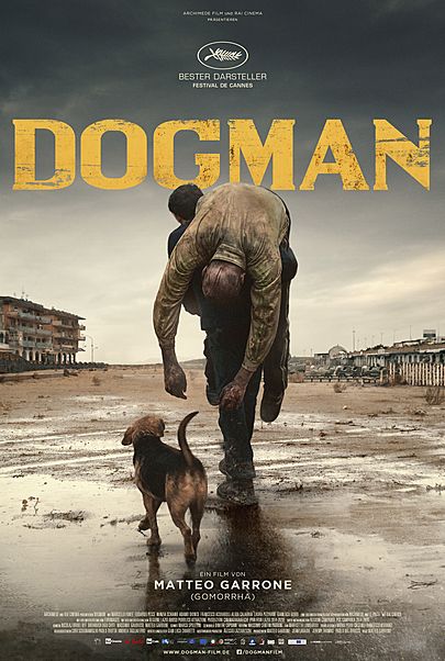 Movie poster for "DOGMAN"