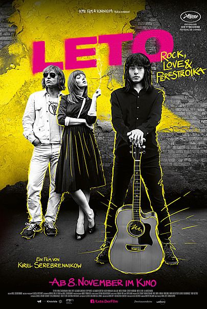 Filmplakat für "LETO"