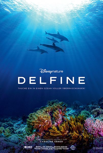 Filmplakat für "Delfine"