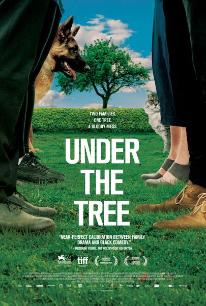 Movie poster for "UNDER THE TREE"