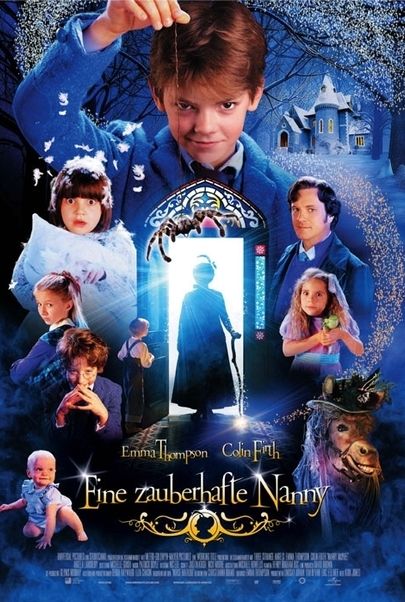 Filmplakat für "Eine zauberhafte Nanny"