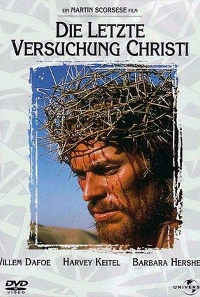 Filmplakat für "Die letzte Versuchung Christi"