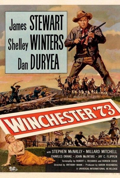 Filmplakat für "Winchester '73"