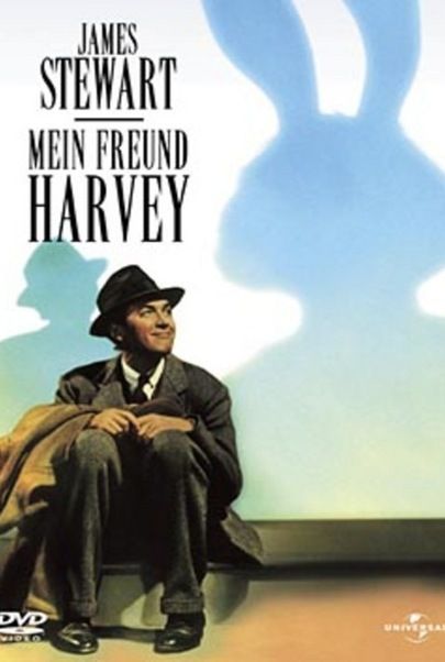 Filmplakat für "Mein Freund Harvey"