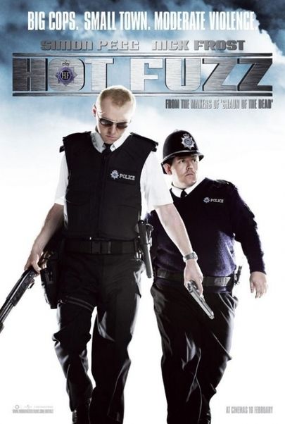 Filmplakat für "Hot Fuzz - Zwei abgewichste Profis"