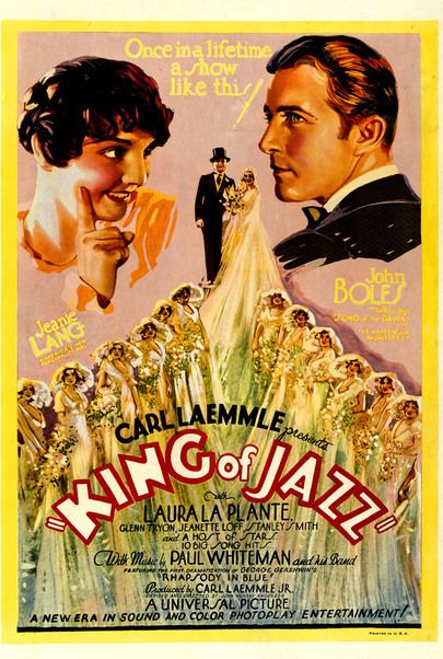 Filmplakat für "King of Jazz"