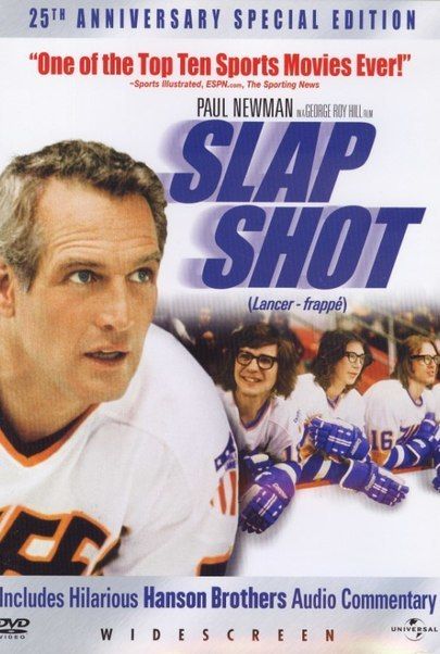 Filmplakat für "Schlappschuß"