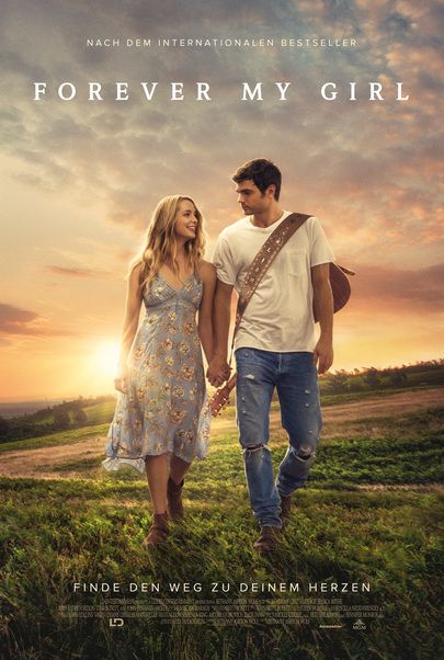 Filmplakat für "Forever my Girl"
