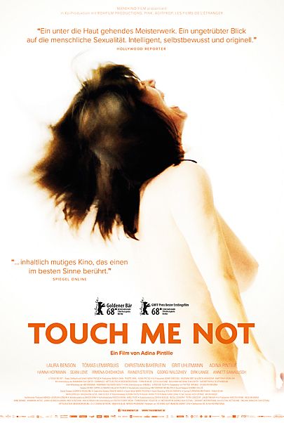 Filmplakat für "TOUCH ME NOT"