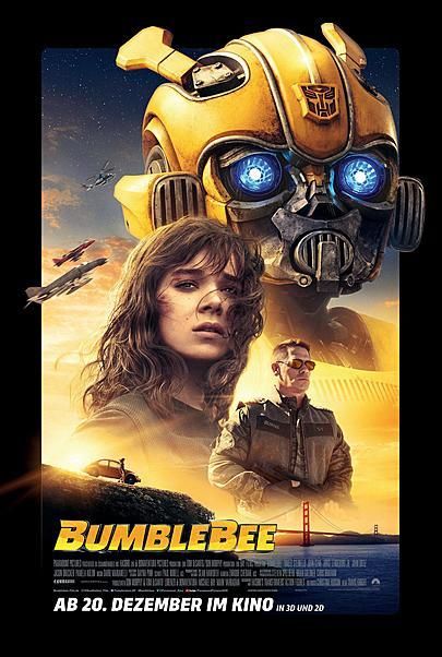 Filmplakat für "Bumblebee"