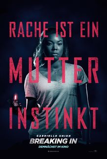 Filmplakat für "Breaking In"