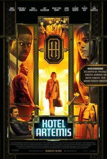 Filmplakat für "Hotel Artemis"