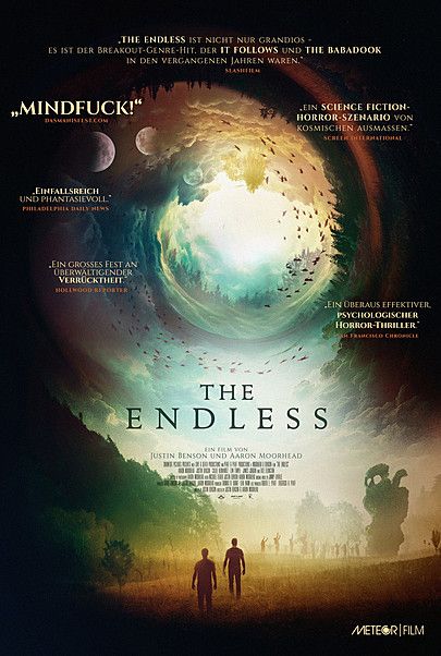Filmplakat für "The Endless"
