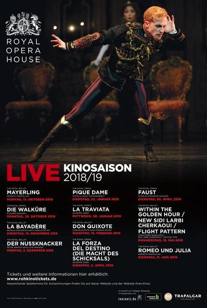 Filmplakat für "Royal Opera House 2018/19"