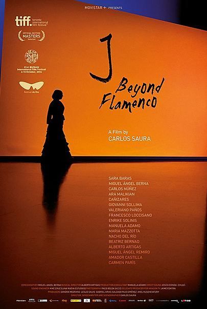 Filmplakat für "JOTA - Mehr als Flamenco"