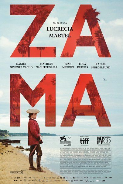 Filmplakat für "ZAMA"