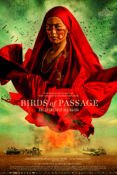 Filmplakat für "Birds of Passage"