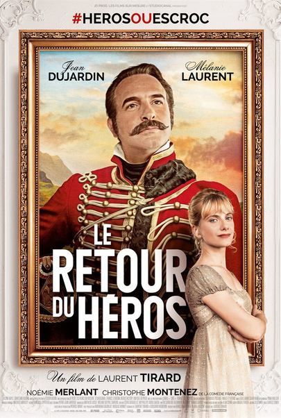 Filmplakat für "Die Rückkehr des Helden"