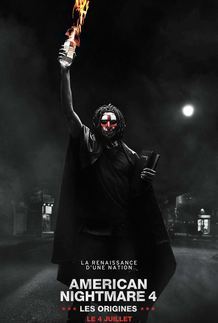 Movie poster for "THE FIRST PURGE"