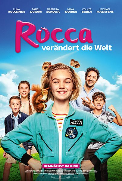 Movie poster for "Rocca verändert die Welt"