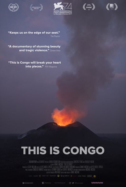 Movie poster for "THIS IS CONGO"