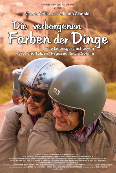 Filmplakat für "Die verborgenen Farben der Dinge"