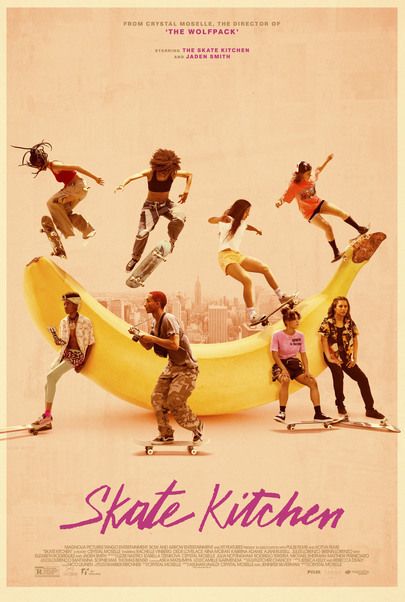 Movie poster for "SKATE KITCHEN"