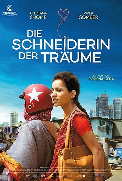 Filmplakat für "Die Schneiderin der Träume"
