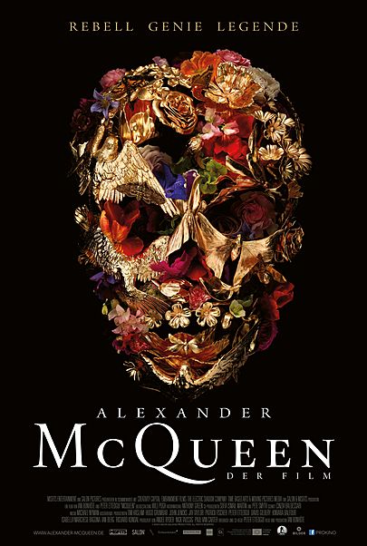 Filmplakat für "Alexander McQueen - Der Film"
