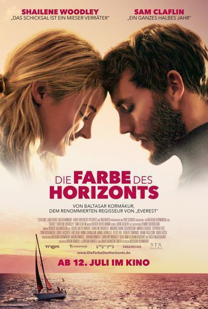 Filmplakat für "Die Farbe des Horizonts"