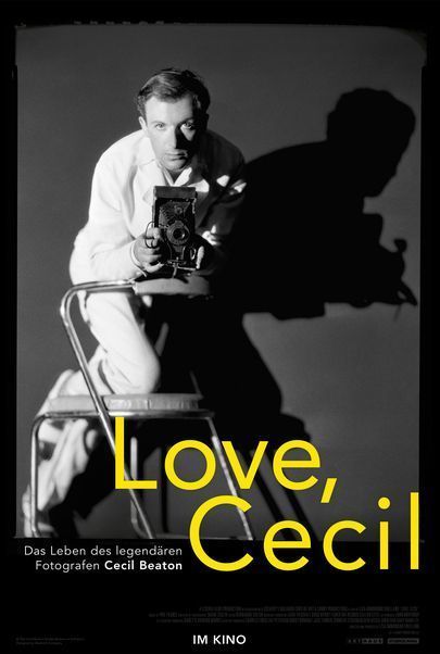 Filmplakat für "Love, Cecil"
