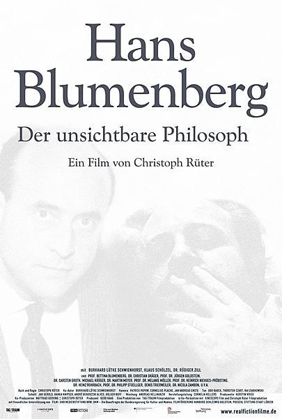 Filmplakat für "Hans Blumenberg - Der unsichtbare Philosoph"