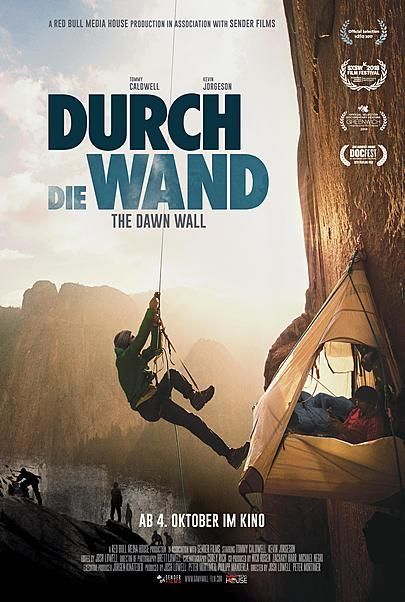 Filmplakat für "Durch die Wand"