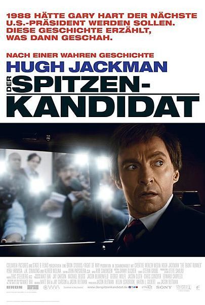Filmplakat für "Der Spitzenkandidat"