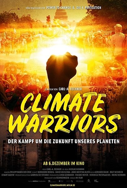 Filmplakat für "Climate Warriors"