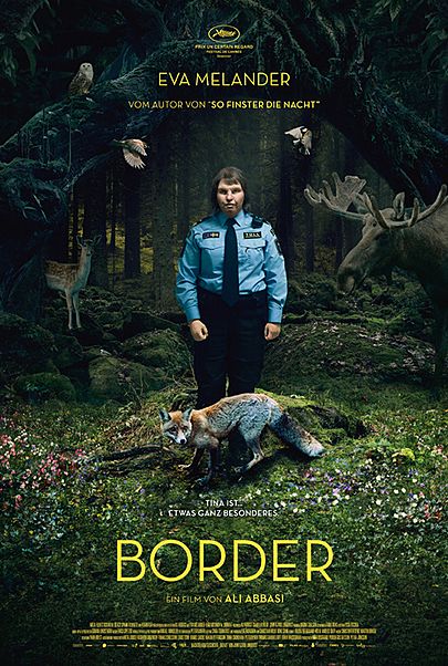 Filmplakat für "Border"