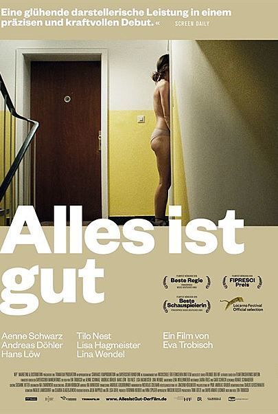 Filmplakat für "Alles ist gut"