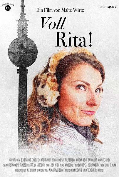 Filmplakat für "Voll Rita!"