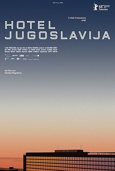 Filmplakat für "Hotel Jugoslavija"