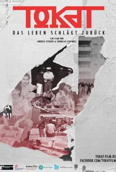 Filmplakat für "Tokat - Das Leben schlägt zurück"