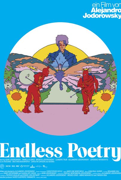 Filmplakat für "Endless Poetry"