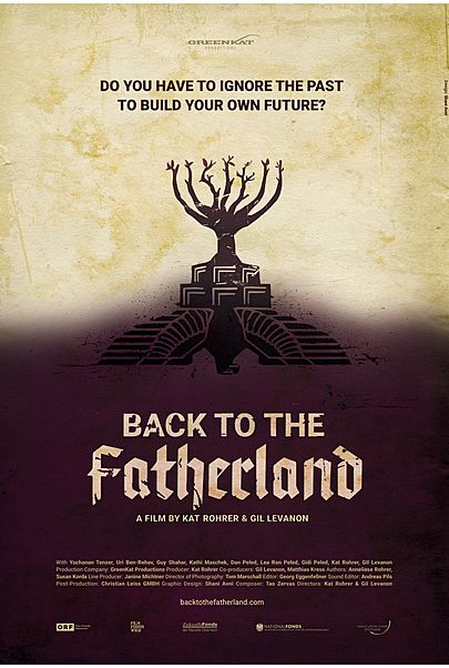 Filmplakat für "Back to the Fatherland"