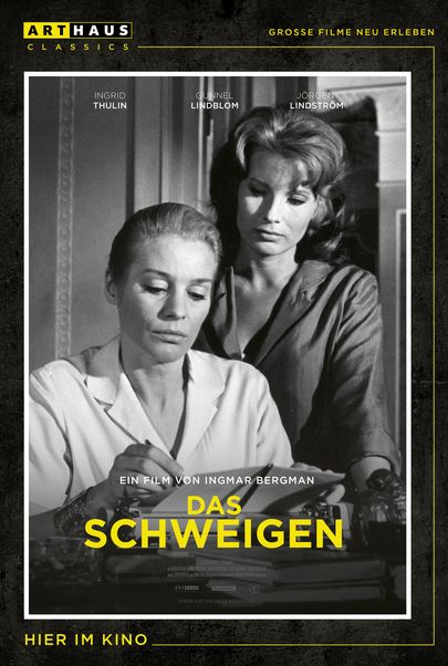 Filmplakat für "Das Schweigen"