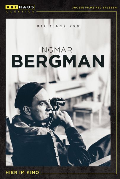 Filmplakat für "Ingmar Bergman Retrospektive"