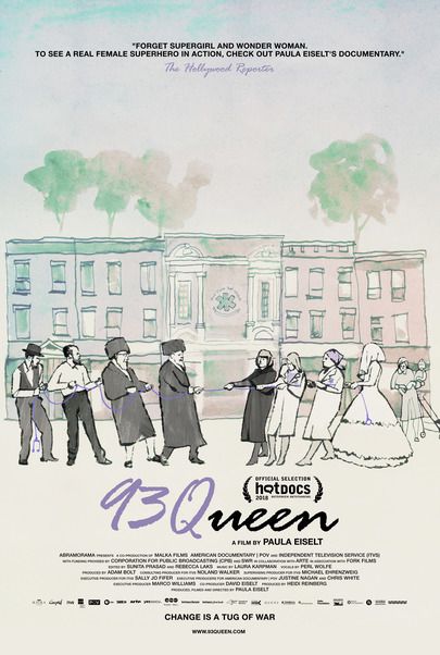 Movie poster for "93 QUEEN"