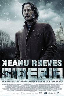 Movie poster for "SIBERIA"
