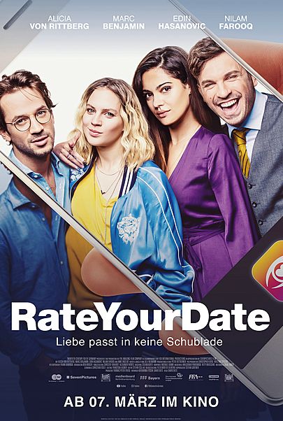Filmplakat für "Rate Your Date"