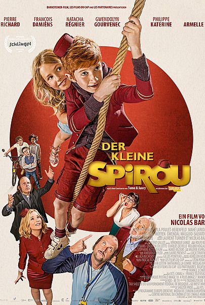 Filmplakat für "Der kleine Spirou"