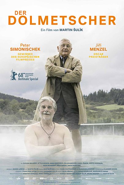 Filmplakat für "Der Dolmetscher"