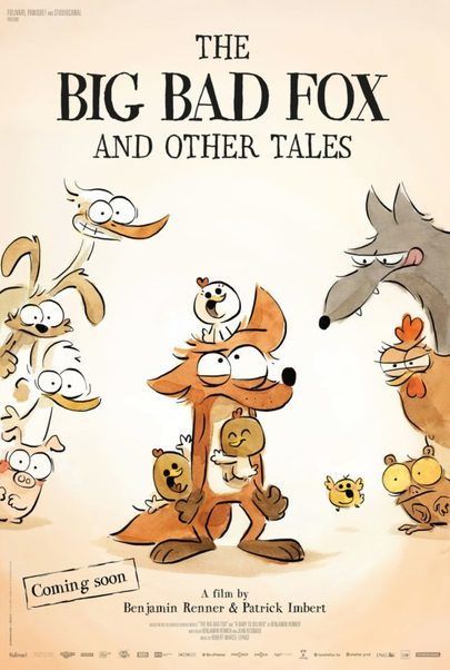 Movie poster for "THE BIG BAD FOX & OTHER TALES"